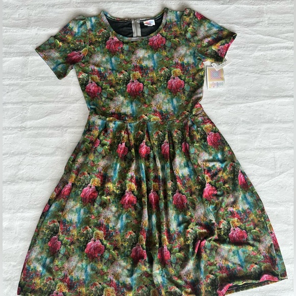 LuLaRoe Amelia Dress BMWT Size XL - Picture 1 of 9